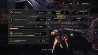 MHW: Iceborne - Brachydios (Large Gold Crown)