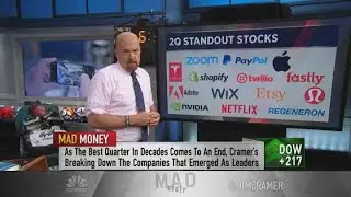 Jim Cramer: Zoom Video, PayPal and Apple are his top stocks of Q2