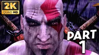 GOD OF WAR 1 Gameplay Walkthrough PART 1 [2K QHD 60FPS RPCS3] - No Commentary
