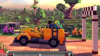 Blocky Roads - Mod Apk Truck Car Blocky DogByte Games Redmi 9A Gameplay HD Android Ios Walkthrough