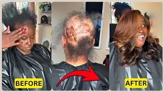 Life Changing Hair Makeover | Confidence Restored in Minutes