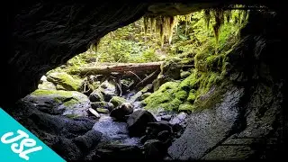 HIDDEN Caves of Vancouver Island