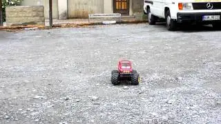 my Quick Drive tamiya Monster Beetle