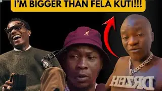 Интернет сотрясается от удара портативной версии Wizkid.