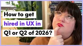 Want to get hired in UX in Q1 2026? Start with these 3 UX job search tips