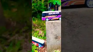 VOLVO BUS HORN | BUS HORN VIRAL | BUS HORN SOUND | THE BUS | BUS MINIATUR | DIECAST BUS | #short