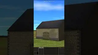 Combat Mission Battle for Normandy: PIAT vs Barn Door