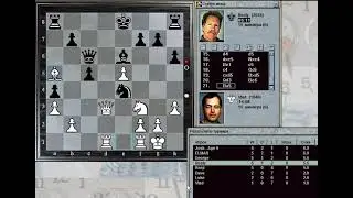 CHESSMASTER 9000 TOURNAMENT ТУРНИР ТУР 9 ИГРА 2 Vlad (1846) vs Rusty (2025) РЕЙТИНГ 1800-2000