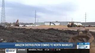 Amazon Distribution Center coming to North Mankato
