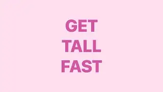 3MIN GET TALL FAST//+5 CM IN 30 DAYS//HEIGHT INCREASE WORKOUT//HOW TO GET TALL & GET A GOOD POSTURE