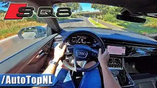 Audi SQ8 4.0 V8 BiTurbo POV Test Drive by AutoTopNL