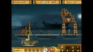 Pirates Of The Amazing Red Sea : Shooting Game