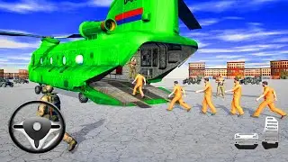 Army Prisoner Transport Criminal Transport - Army Criminal Transport Truck - Android Gameplay