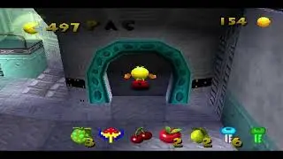 Pac-Man World (PAL) High Score - Space Race (71,680)