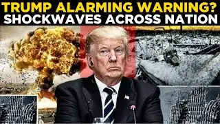 Donald Trump LIVE: US President Drops Major EMERGENCY Declaration; BIG Announcement Shocker