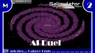 AI Duel! Galimulator: 2000 Stars / 700 Millennium (#2) (Saturday Sunday Funday Gamedays!)