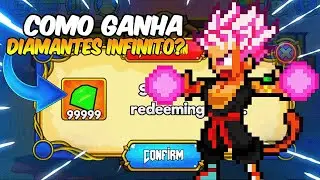 DRAGON CRYSTAL COMO PEGA DIAMANTES INFINITOS ? + CÓDIGOS EXCLUSIVOS PERSONAGEM E DIAMANTES ! 