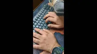 Logitech MX Mechanical Kailh red switches sound test