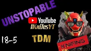 NEW 4 FINGER HUD + MAD CLOWN BAT= UNSTOPPABLE IKNIFES!