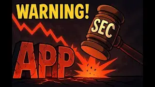AppLovin (APP Stock) CRASHING!! My Warning After SEC Investigation News