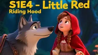 World Fairy Tales / S1E4 &ndash; Little Red Riding Hood &ndash; Soft Animation Story!