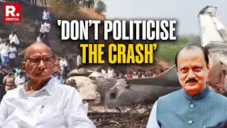 Don&rsquo;t Politicise: Sharad Pawar&rsquo;s First Reaction After Ajit Pawar&rsquo;s Death In Plane Crash