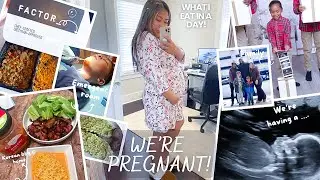 WE'RE PREGNANT!!! 2025 | Life update, what I eat in a day, emergency room, we're having a...