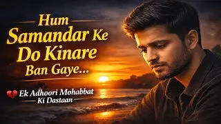 Hum Samandar Ke Do Kinare Ban Gaye | Heart Touching Sad Shayari | Sahil Ki Dastaan
