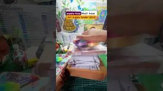 Art Supplies Under ₹60 🤯 | Meesho Haul 2025 #Shorts #StationeryHaul #MeeshoHaul #ArtSupplies