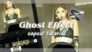 Ghost Effect Capcut tutorial!