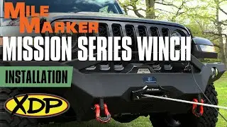 Recover Your Vehicle with the Mile Marker Mission Series Winch | XDP Installs