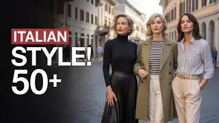 8 Italian Style Secrets Every Women Over 50 Should know!