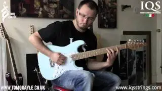 IQS Strings (11-52 Gauge) Demo by Tom Quayle - www.iqsstrings.com