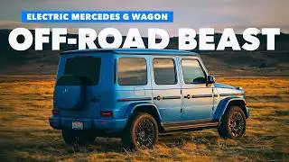 The Electric Mercedes G Wagon Is An Off-Road BEAST