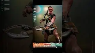 Hot Toys Predator Badlands Dek and Thia Action figures