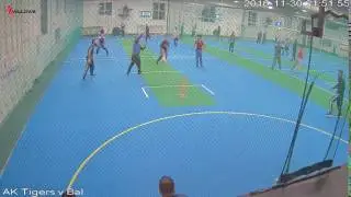 409605 Court1 Willows Sports Centre Cam1 AK Tigers v Balls of Gold