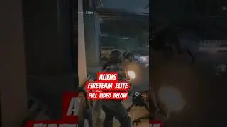 Aliens Fireteam Elite  Horde mode, Likasi Tower #shorts #aliensfireteamelite