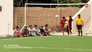 Two Goals By Hazara Combine Football Club