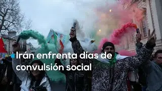Ir&aacute;n cumple dos semanas de protestas: represi&oacute;n, muertos y tensi&oacute;n internacional