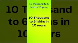 10 Thousand to 6 Lakhs in 10 years - Faze Three Ltd #multibaggerstocks #multibaggerstocks2023