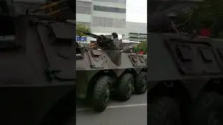 Rantis Panser Anoa 6x6,,,,  karya anak bangsa PT. PINDAD