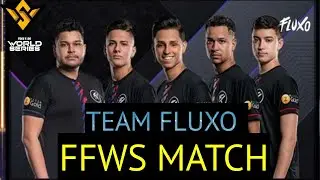 Team Fluxo Practice Gameplay FFWS 2021 | Free Fire esports Indian | Nobru