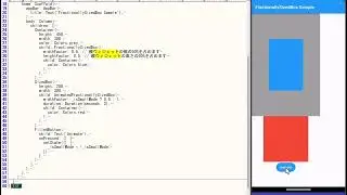 #shorts #flutter x FractionallySizedBox