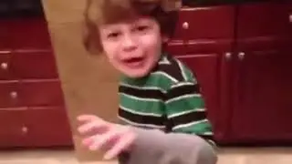 Jesus Christ kid (vine)