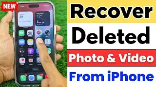 How to Recover Permanently DELETED Photos & Videos on iPhone iOS iPad 2026 Update! Hindi 2026