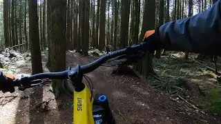 Burke Mountain Laps (Six, Big Boy Time, Upper Elevator, Garbage, and Braap)