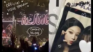 히게단 콘서트 VLOG‧₊˚✩| 한남동 쇼룸 투어 | Official髭男dism Live concert 2024 RejoiceTour in seoul