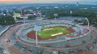 HDR 4K UHD Estadio Ol&iacute;mpico Universitario C.U. CDMX