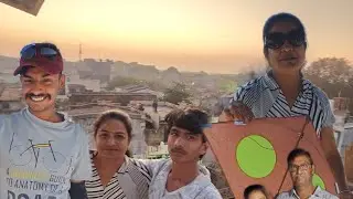 Celebration of Uttarayan 2026 moje moj