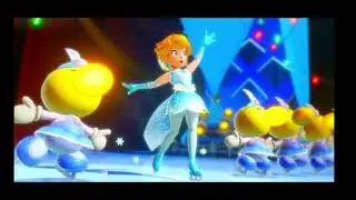 Princess Peach Showtime! - Snow Village (FULL SOUNDTRACK!)